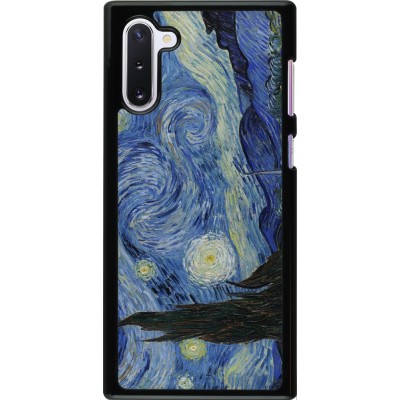 Coque Samsung Galaxy Note 10 - Tableau art - La Nuit étoilée - Van Gogh