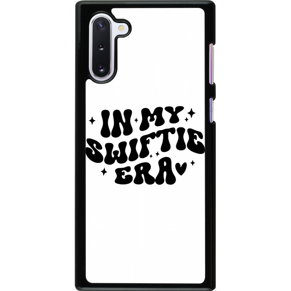 Coque Samsung Galaxy Note 10 - Taylor Swift In My Swiftie Era - White