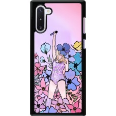 Samsung Galaxy Note 10 Case Hülle - Taylor Swift Sketch - Pink