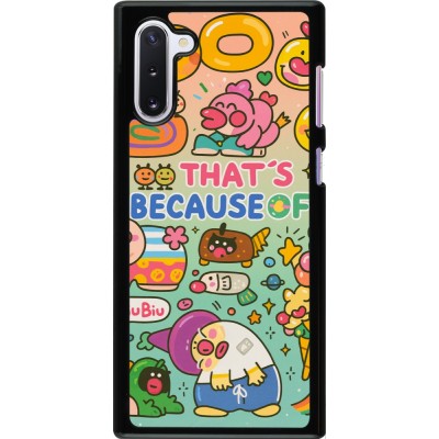 Samsung Galaxy Note 10 Case Hülle - Thats beacause of