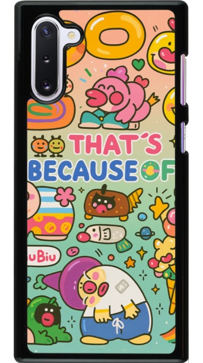 Samsung Galaxy Note 10 Case Hülle - Thats beacause of