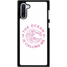 Samsung Galaxy Note 10 Case Hülle - The Ocean is calling me