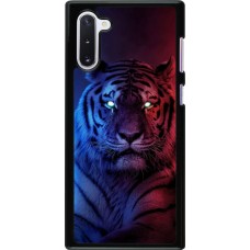 Coque Samsung Galaxy Note 10 - Tiger Blue Red