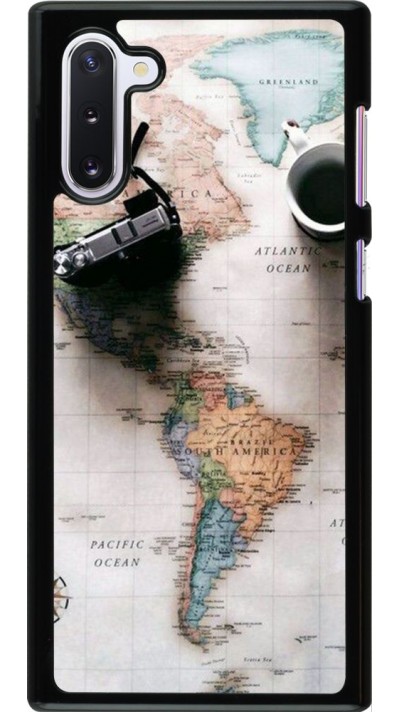 Hülle Samsung Galaxy Note 10 - Travel 01