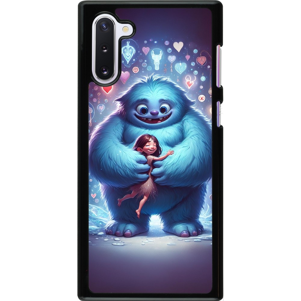 Samsung Galaxy Note 10 Case Hülle - Valentin 2024 Flauschige Liebe