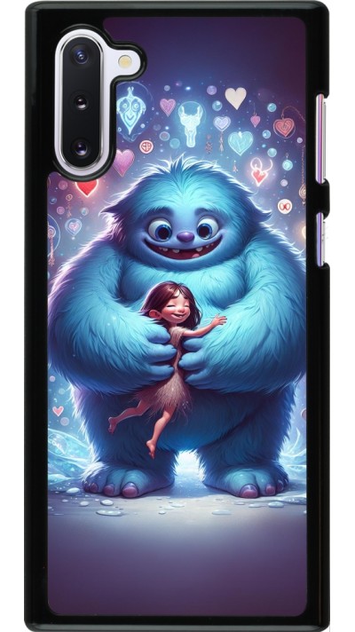Coque Samsung Galaxy Note 10 - Valentine 2024 Fluffy Love