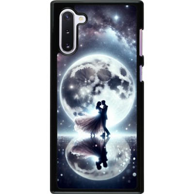 Samsung Galaxy Note 10 Case Hülle - Valentin 2024 Liebe unter dem Mond
