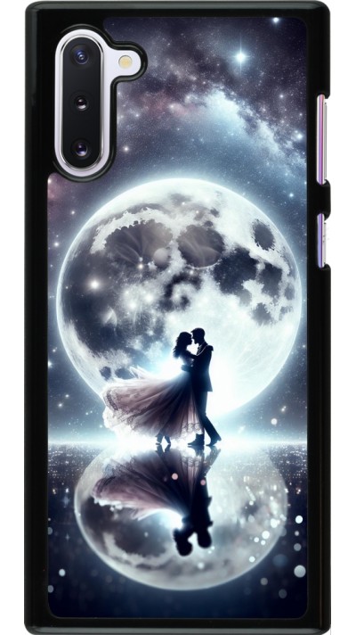 Coque Samsung Galaxy Note 10 - Valentine 2024 Love under the moon