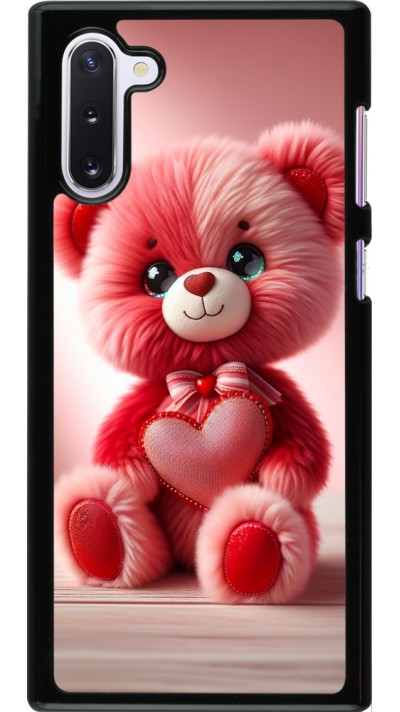 Coque Samsung Galaxy Note 10 - Valentine 2024 Ourson rose