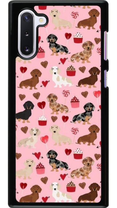 Coque Samsung Galaxy Note 10 - Valentine 2024 puppy love