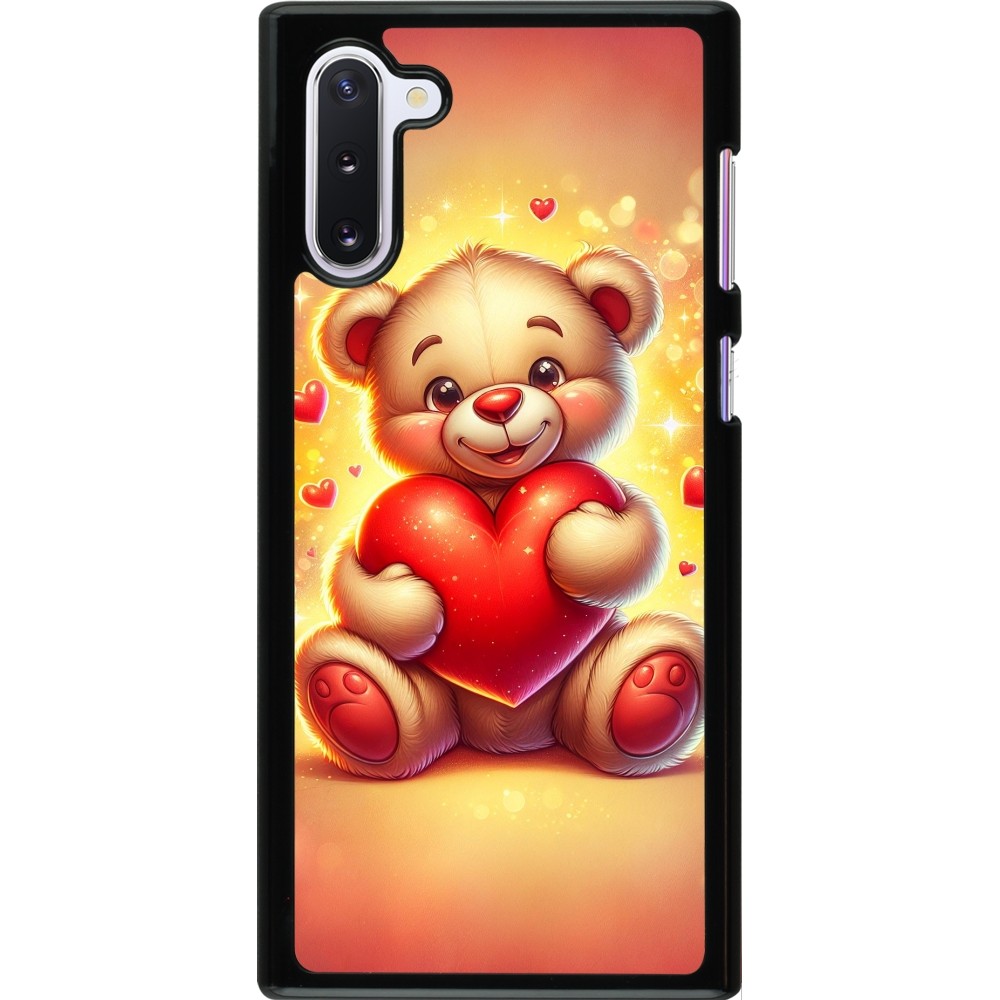 Samsung Galaxy Note 10 Case Hülle - Valentin 2024 Teddy Liebe
