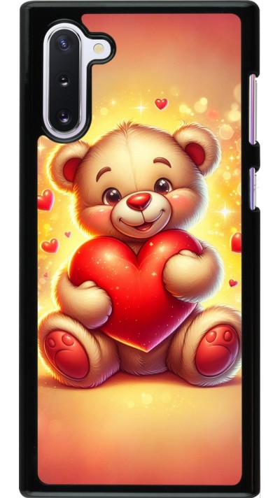 Coque Samsung Galaxy Note 10 - Valentine 2024 Teddy love