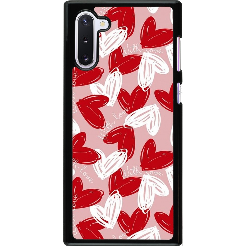 Coque Samsung Galaxy Note 10 - Valentine 2024 with love heart