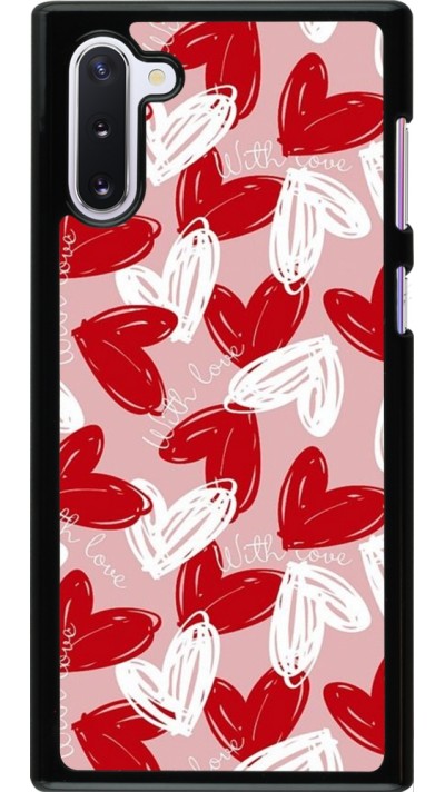 Coque Samsung Galaxy Note 10 - Valentine 2024 with love heart