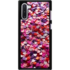 Samsung Galaxy Note 10 Case Hülle - Valentin 2025 Konfetti