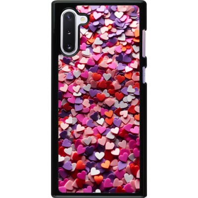 Coque Samsung Galaxy Note 10 - Valentine 2025 Confetti