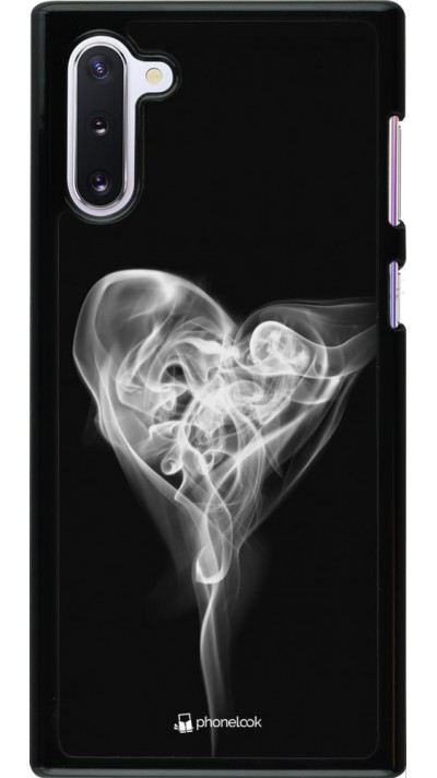 Coque Samsung Galaxy Note 10 - Valentine 2022 Black Smoke