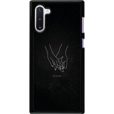 Coque Samsung Galaxy Note 10 - Valentine 2023 hands forever