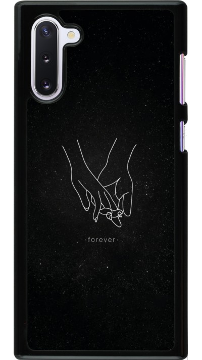 Coque Samsung Galaxy Note 10 - Valentine 2023 hands forever