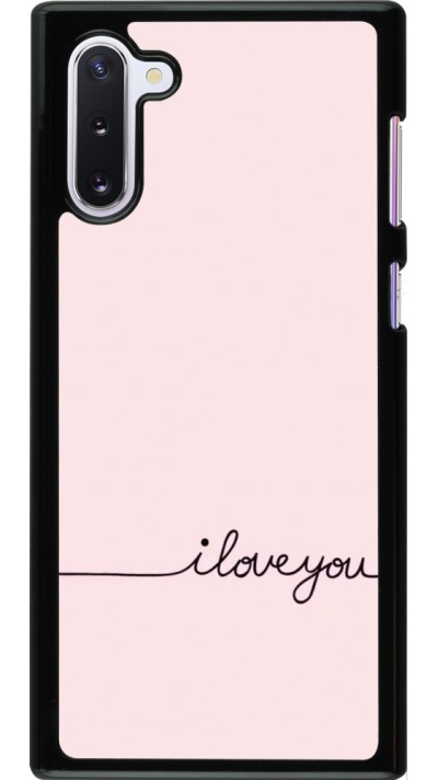 Coque Samsung Galaxy Note 10 - Valentine 2023 i love you writing
