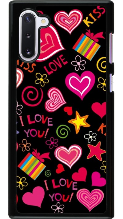 Coque Samsung Galaxy Note 10 - Valentine 2023 love symbols