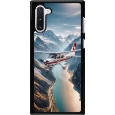 Samsung Galaxy Note 10 Case Hülle - Schweizer Alpenflug