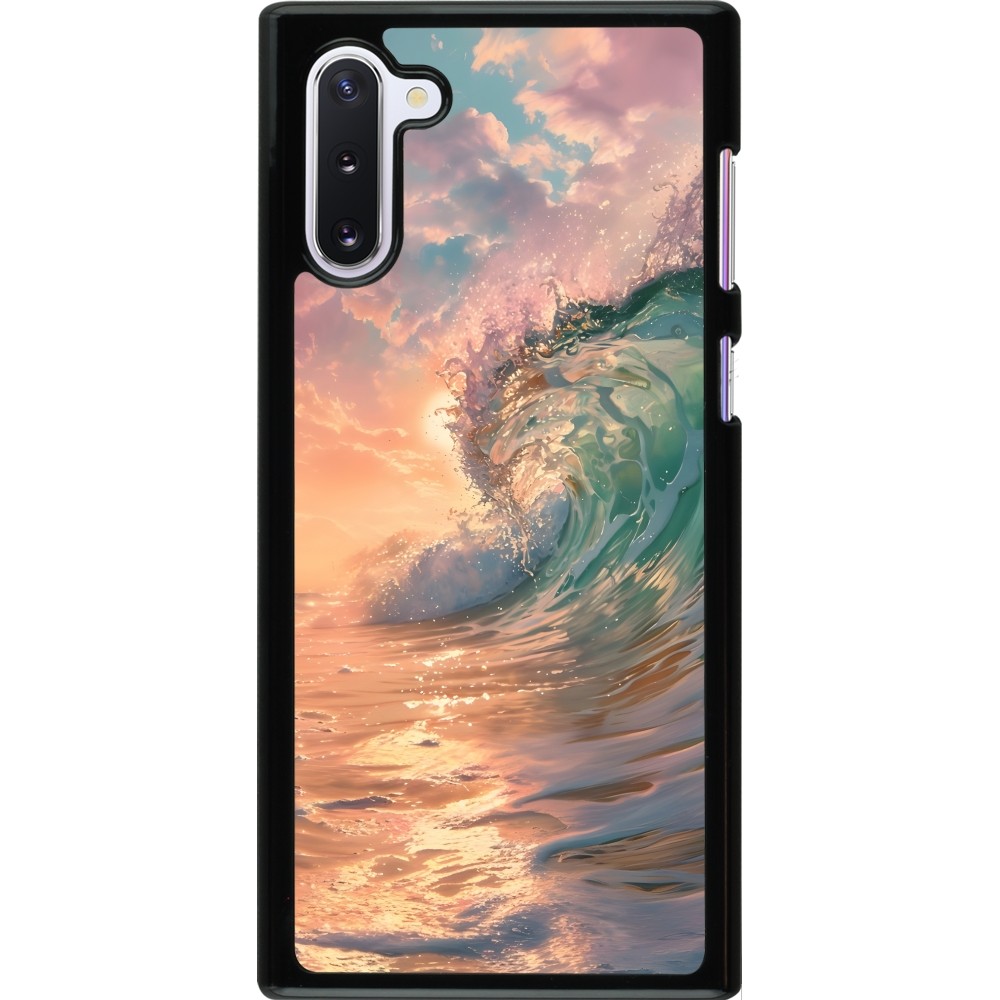 Samsung Galaxy Note 10 Case Hülle - Wave Sunset