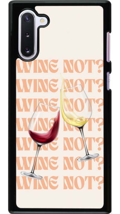 Samsung Galaxy Note 10 Case Hülle - Wine not