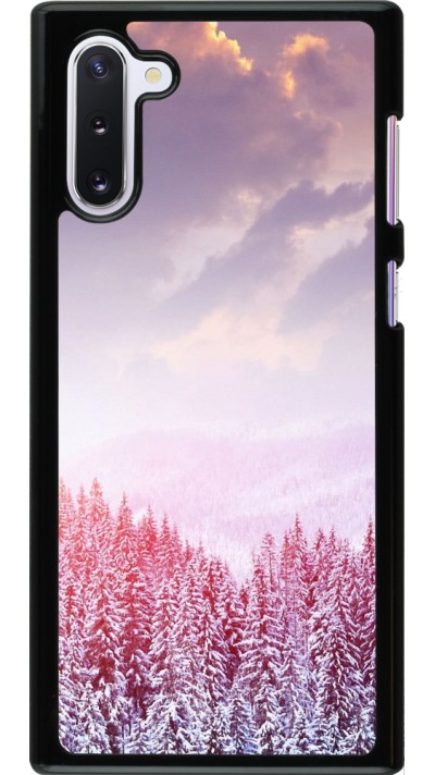 Coque Samsung Galaxy Note 10 - Winter 22 Pink Forest