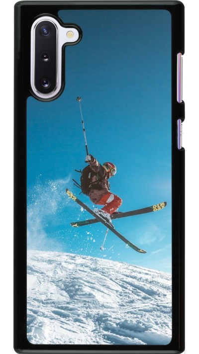 Coque Samsung Galaxy Note 10 - Winter 22 Ski Jump