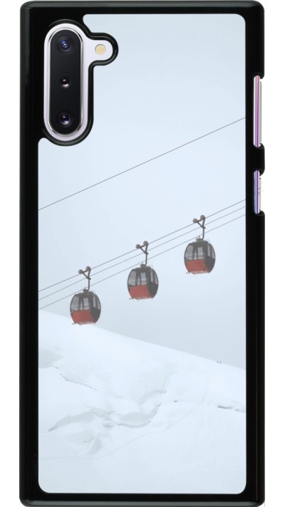 Coque Samsung Galaxy Note 10 - Winter 22 ski lift