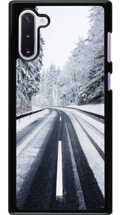 Coque Samsung Galaxy Note 10 - Winter 22 Snowy Road