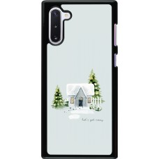 Coque Samsung Galaxy Note 10 - Winter 25 Cosy House
