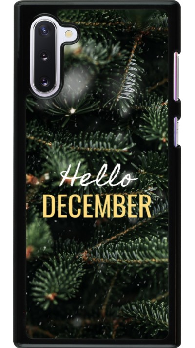 Coque Samsung Galaxy Note 10 - Winter 25 Winter hello december