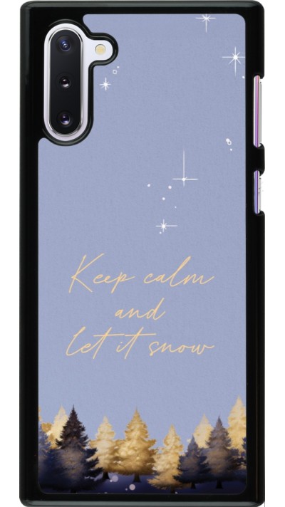 Coque Samsung Galaxy Note 10 - Winter 25 Winter illustration of trees