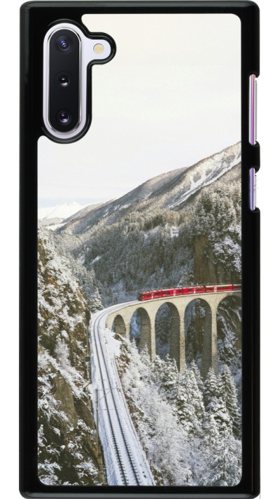 Coque Samsung Galaxy Note 10 - Winter 25 Winter polar express