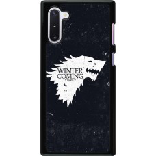 Samsung Galaxy Note 10 Case Hülle - Winter is coming Stark