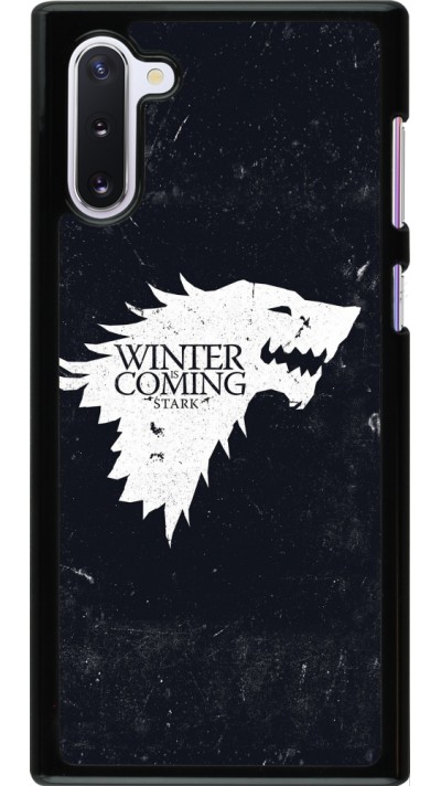Coque Samsung Galaxy Note 10 - Winter is coming Stark