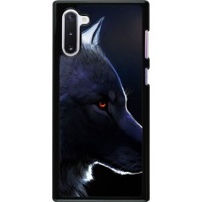 Coque Samsung Galaxy Note 10 - Wolf Shape