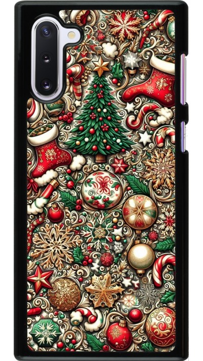 Coque Samsung Galaxy Note 10 - Noël 2023 micro pattern