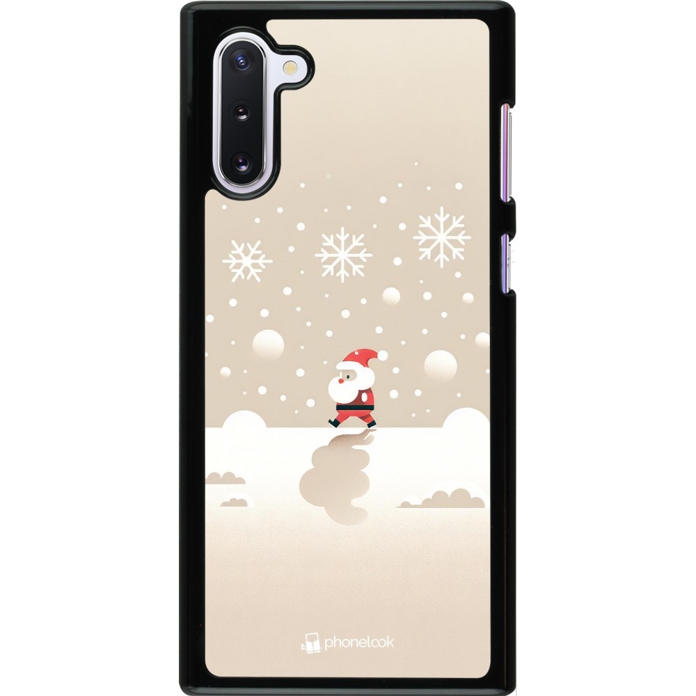 Samsung Galaxy Note 10 Case Hülle - Weihnachten 2023 Minimalistischer Weihnachtsmann