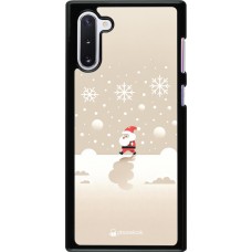 Samsung Galaxy Note 10 Case Hülle - Weihnachten 2023 Minimalistischer Weihnachtsmann