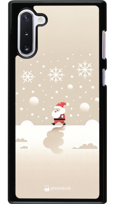 Coque Samsung Galaxy Note 10 - Noël 2023 Minimalist Santa