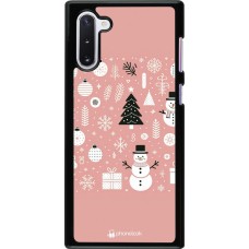 Samsung Galaxy Note 10 Case Hülle - Weihnachten 2024 Rose Schneemann Weihnachten