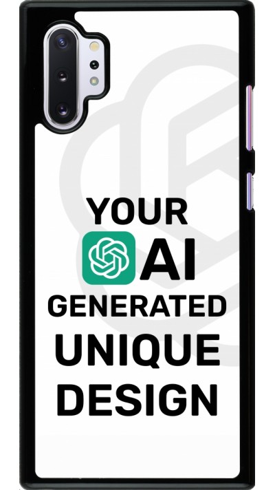 Coque Samsung Galaxy Note 10+ - 100% unique générée par intelligence artificielle (AI) avec vos idées