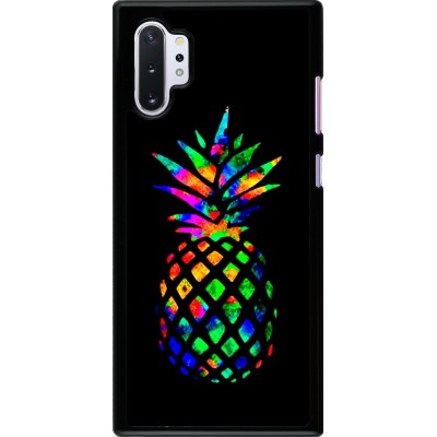 Coque Samsung Galaxy Note 10+ - Ananas Multi-colors