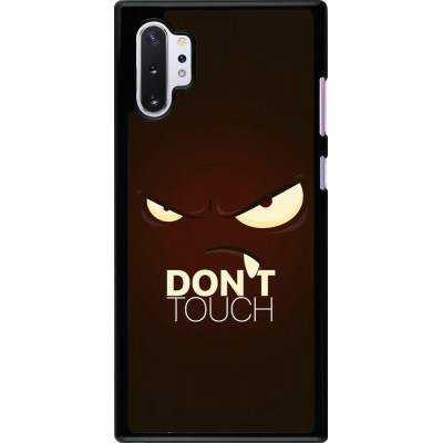Coque Samsung Galaxy Note 10+ - Angry Dont Touch