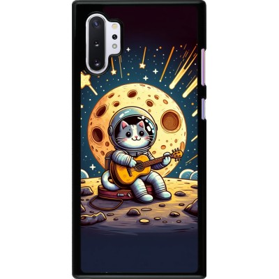 Samsung Galaxy Note 10+ Case Hülle - AstroKatze RockMond