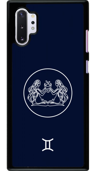 Coque Samsung Galaxy Note 10+ - Astrologie Gémeaux