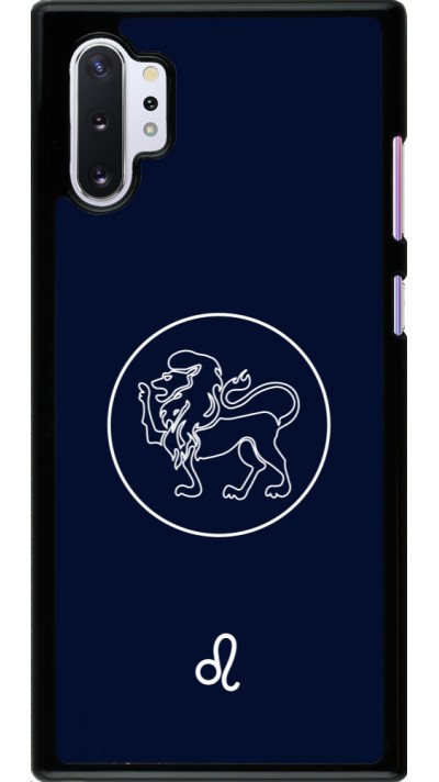 Coque Samsung Galaxy Note 10+ - Astrologie Lion